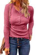 Rosiedress Suzanne Lace Splice Long Sleeve Blouses