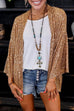 Rosiedress Open Front Kimono Sequin Cardigan