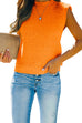 Rosiedress Mockneck Sleeveless Solid Knit Top