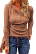 Rosiedress Suzanne Lace Splice Long Sleeve Blouses