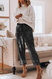 Rosiedress Stylish Festive Party Sequin Pants